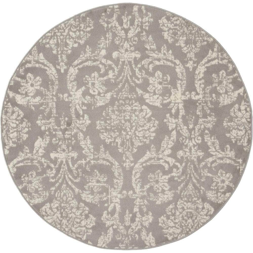 Jubilant JUB09 Grey Rugs #color_grey