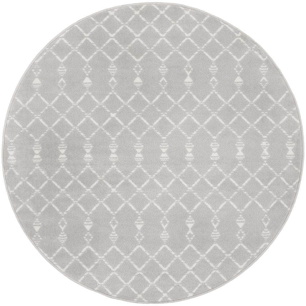 Whimsicle WHS02 Grey Rugs #color_grey