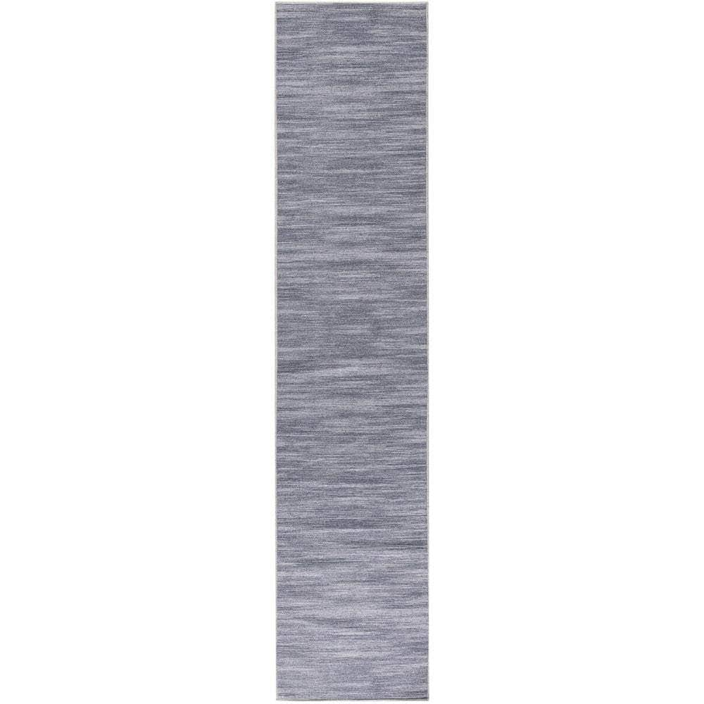 Nourison Washables NWB03 Grey Rug #color_grey