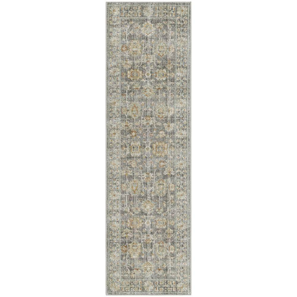 Traditional Home TRH01 Grey Rug #color_grey