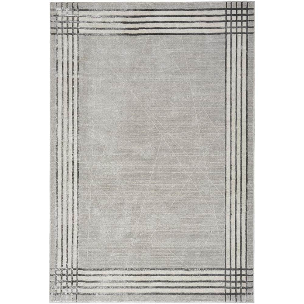 Desire DSR01 Grey Silver Rugs #color_grey silver