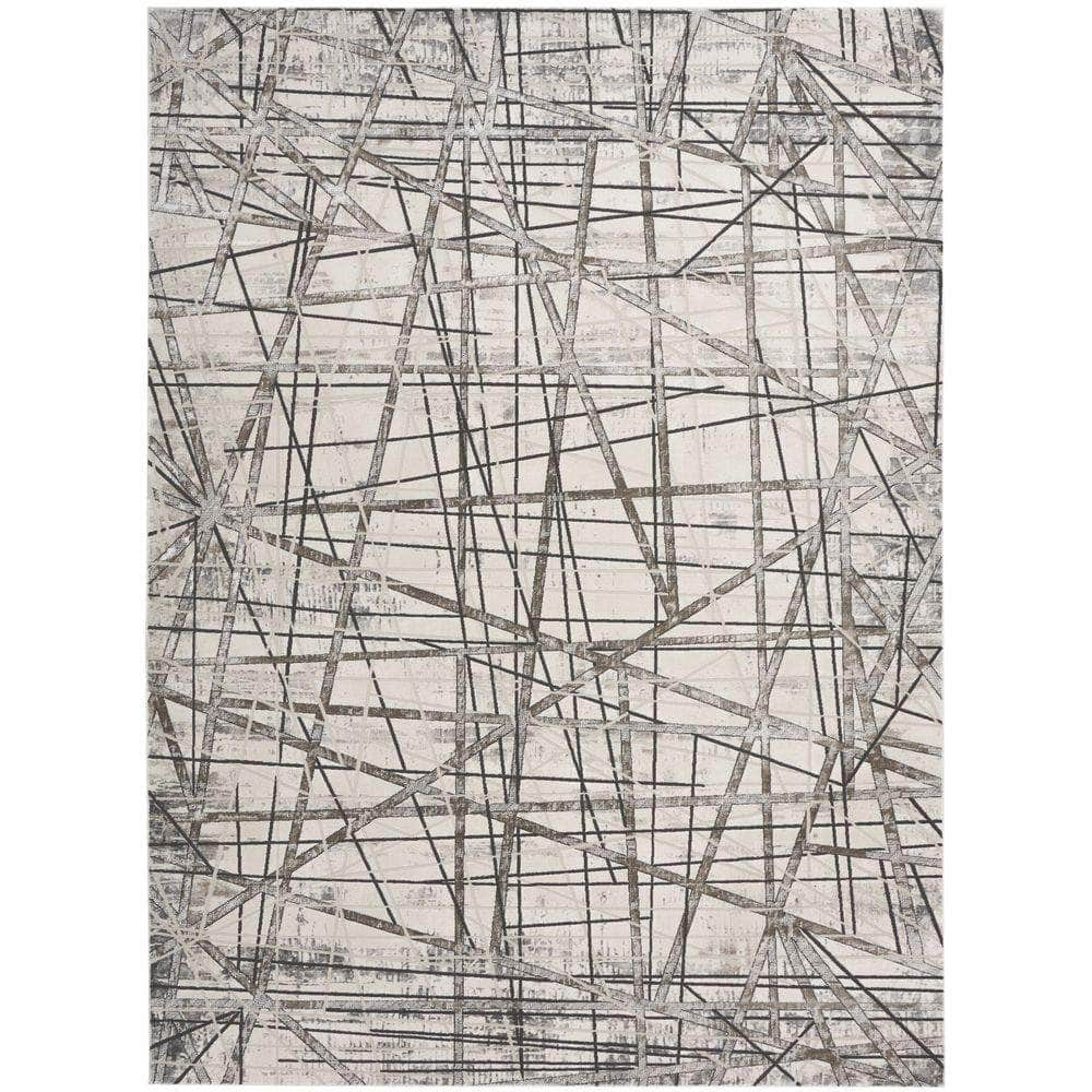 Desire DSR03 Grey Silver Rug #color_grey silver