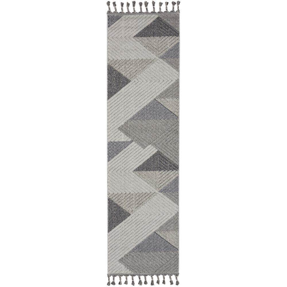 Elwood ELW04 Grey/Slate Rugs #color_grey/slate