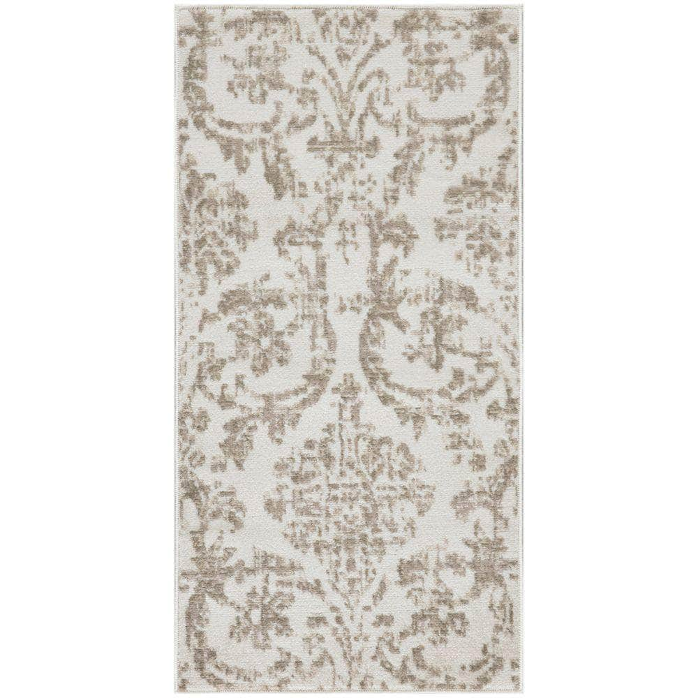 Jubilant JUB09 Ivory Beige Rug #color_ivory beige