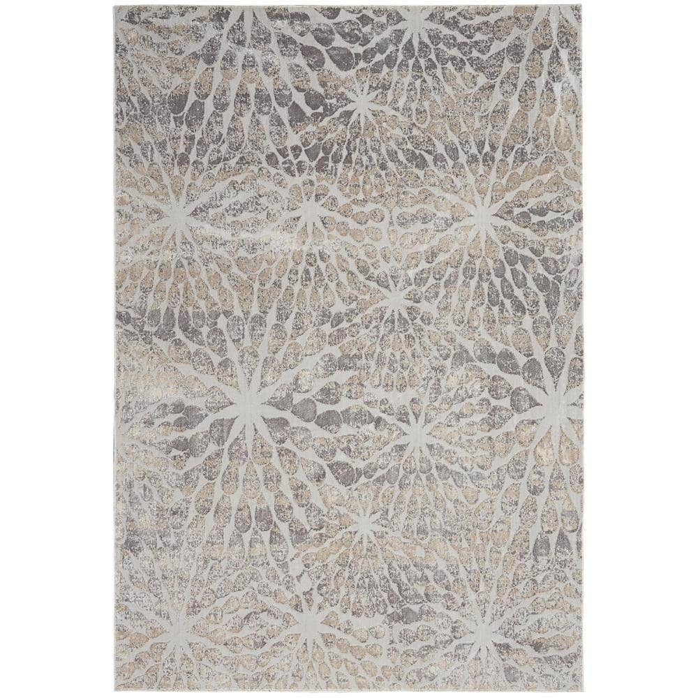 Sleek Textures SLE07 Ivory/Beige Rugs #color_ivory/beige