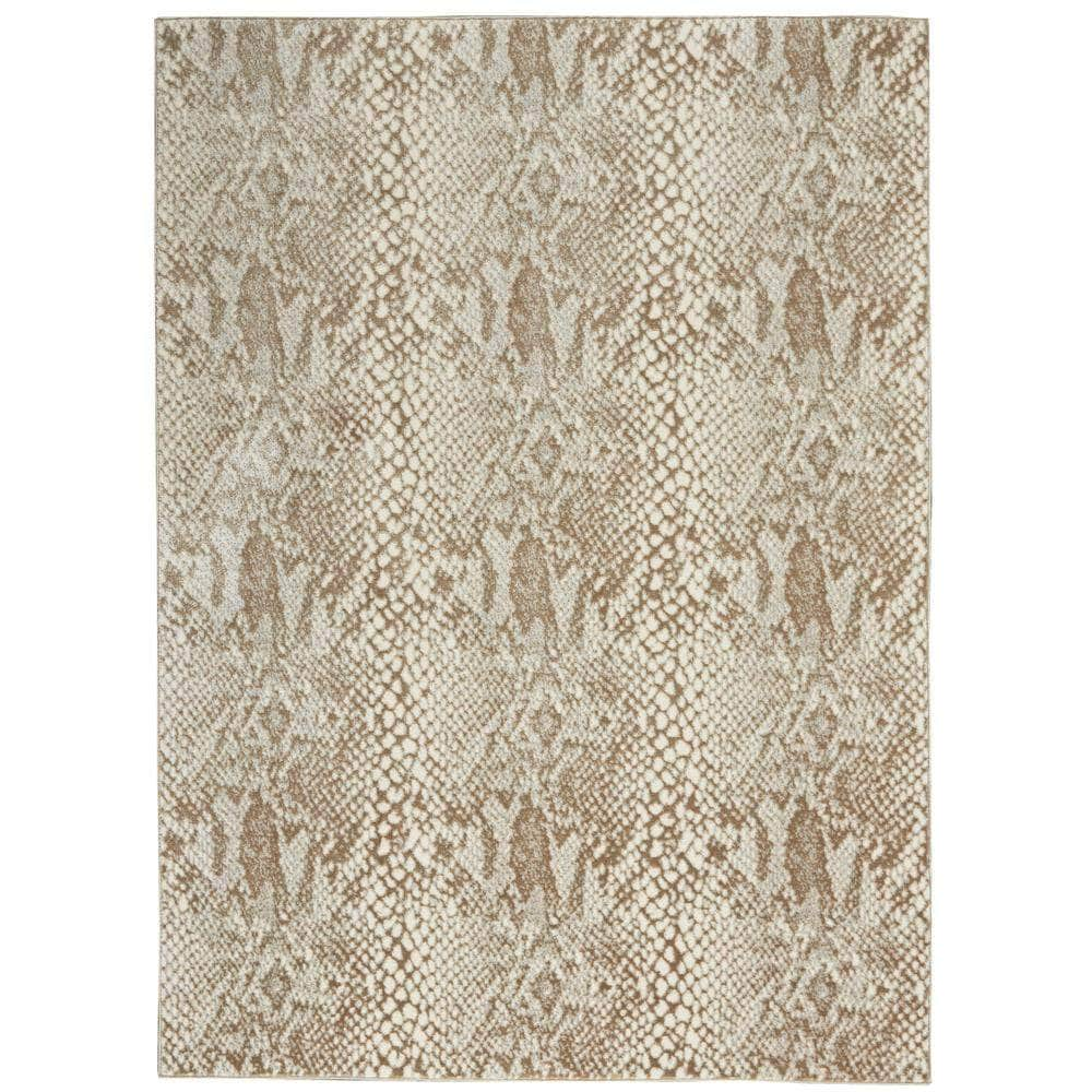 Solace SLA06 Ivory Beige Rugs #color_ivory beige