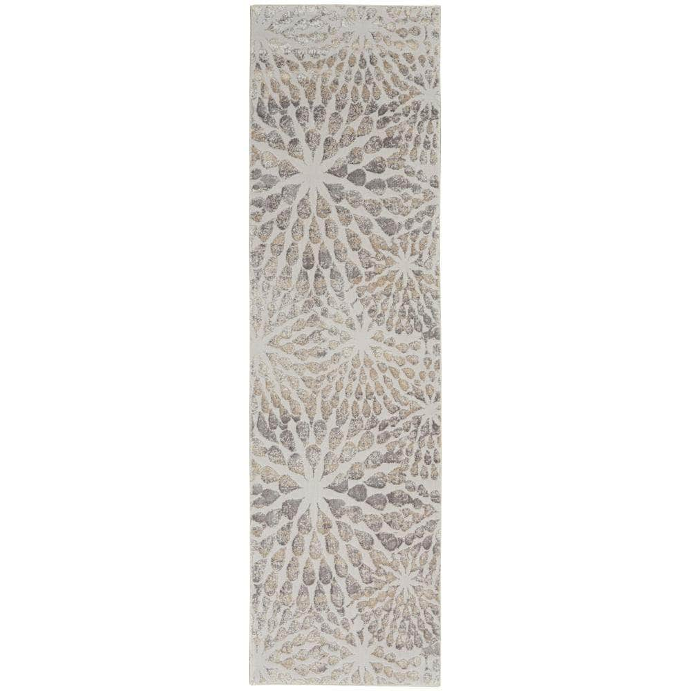 Sleek Textures SLE07 Ivory/Beige Rugs #color_ivory/beige