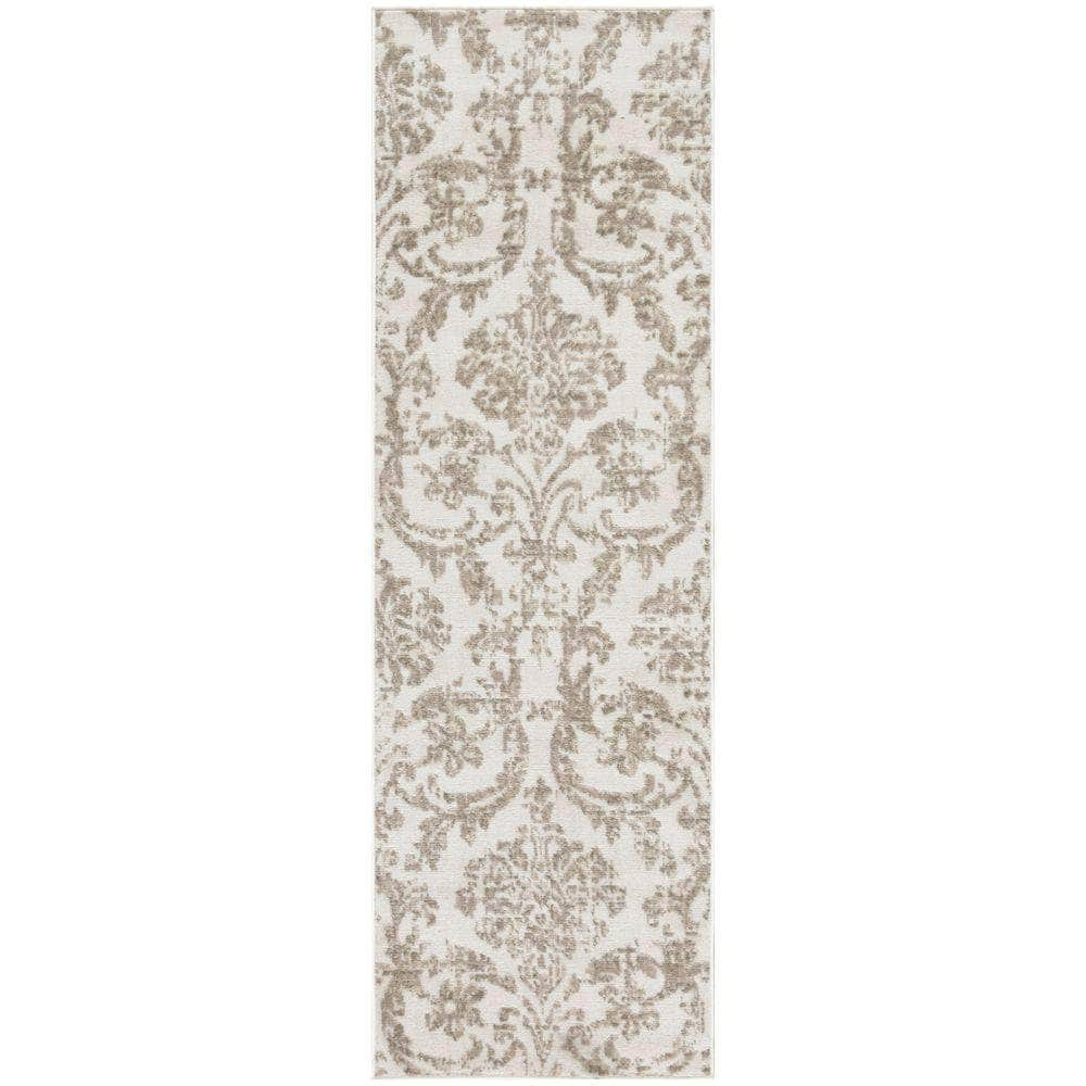 Jubilant JUB09 Ivory Beige Rug #color_ivory beige