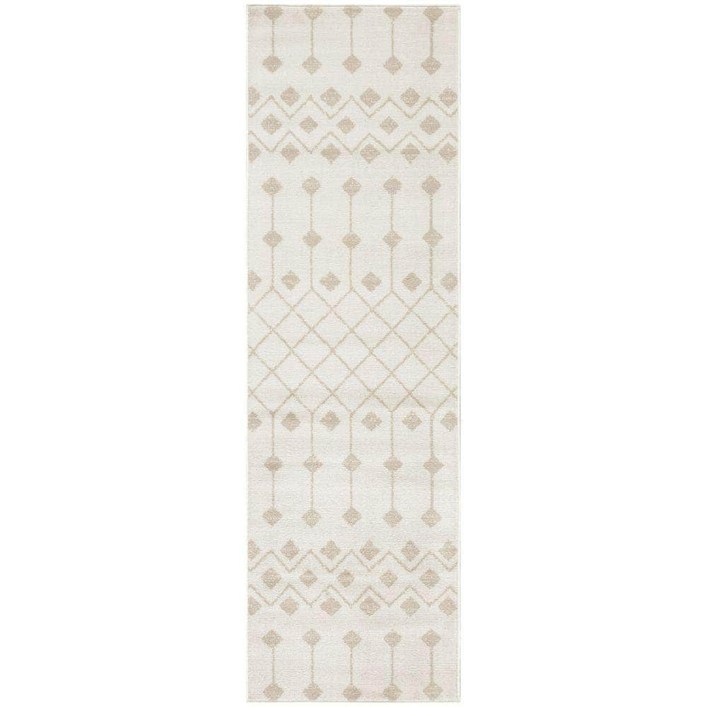 Grafix GRF37 Ivory Beige Rug #color_ivory beige