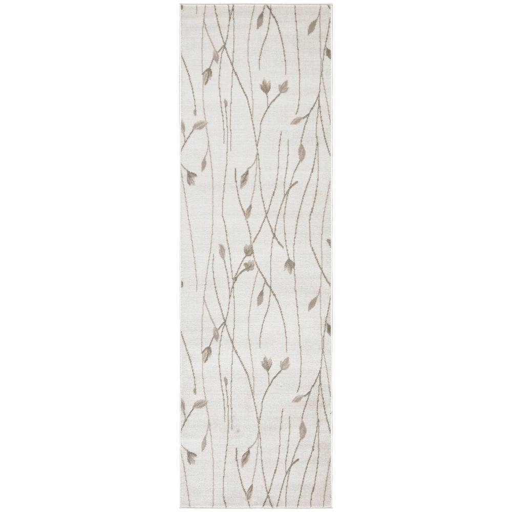 Grafix GRF15 Ivory Beige Rug #color_ivory beige