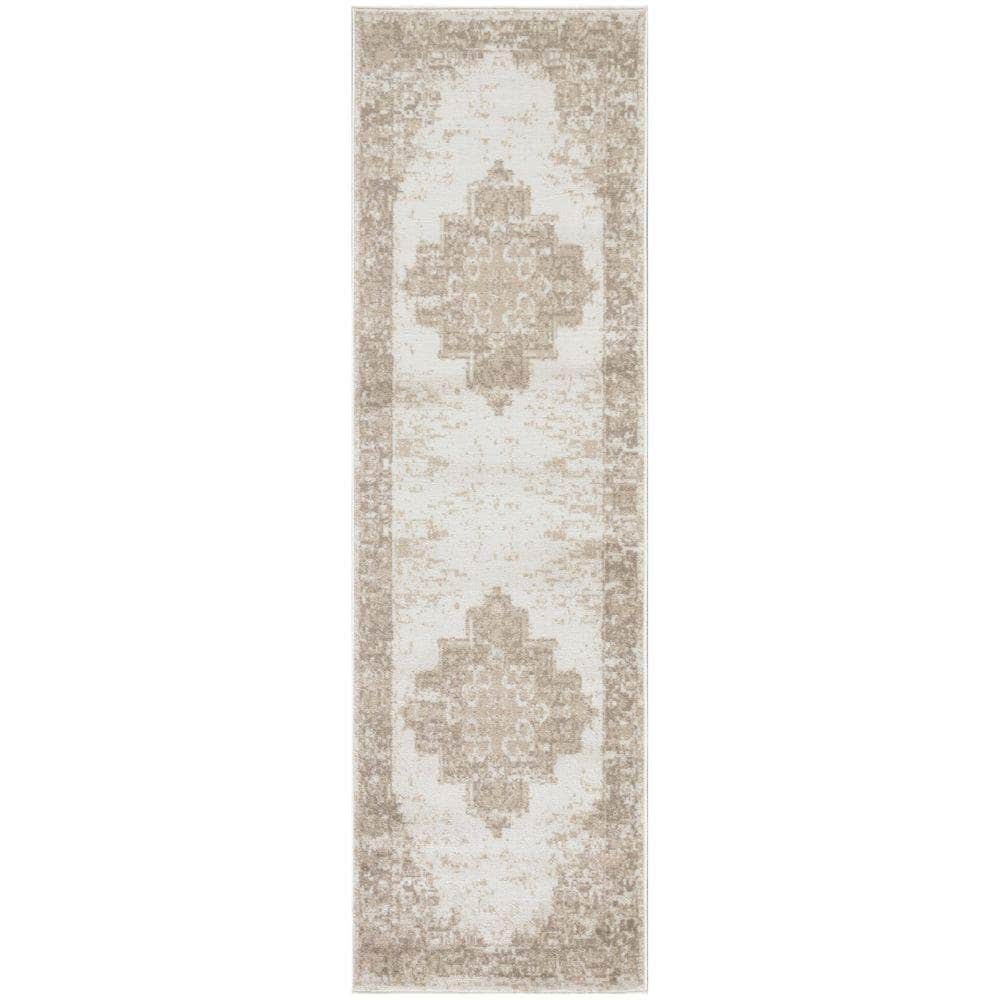 Grafix GRF14 Ivory Beige Rug #color_ivory beige