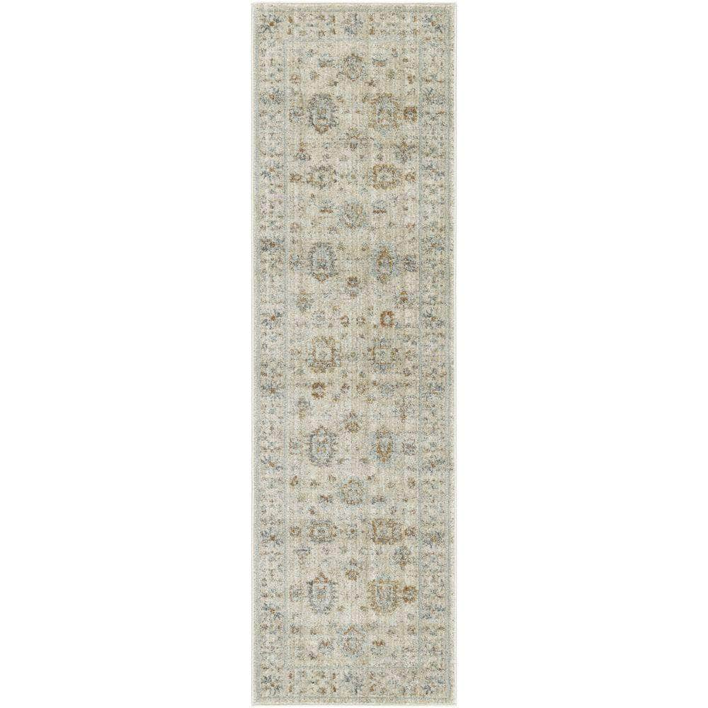 Traditional Home TRH01 Ivory Beige Rug #color_ivory beige