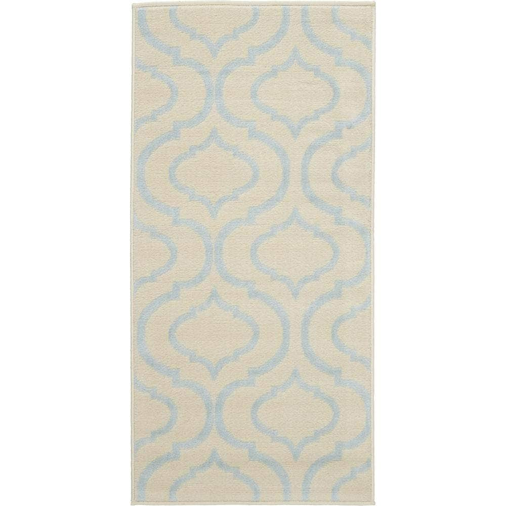 Jubilant JUB19 Ivory/Blue Rugs #color_ivory/blue