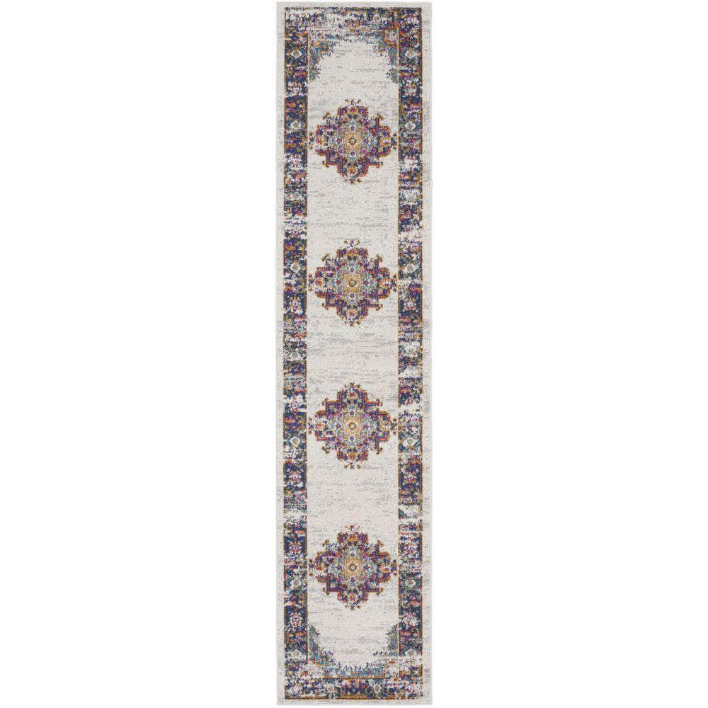 Passion PSN03 Ivory Blue Rug #color_ivory blue