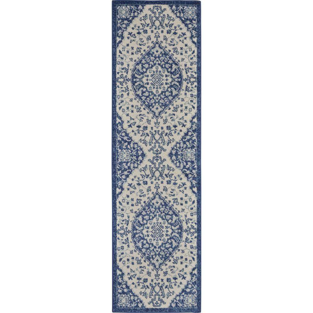 Passion PSN30 Ivory Blue Rug #color_ivory blue