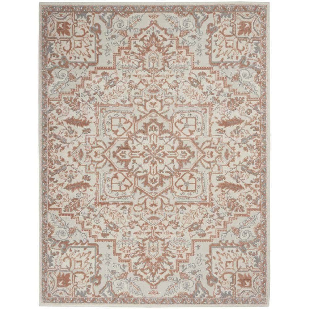 Elation ETN10 Ivory Brick Rugs #color_ivory brick