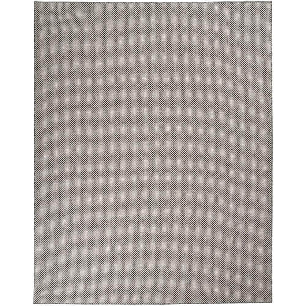 Courtyard COU01 Ivory/Charcoal Rug #color_ivory/charcoal