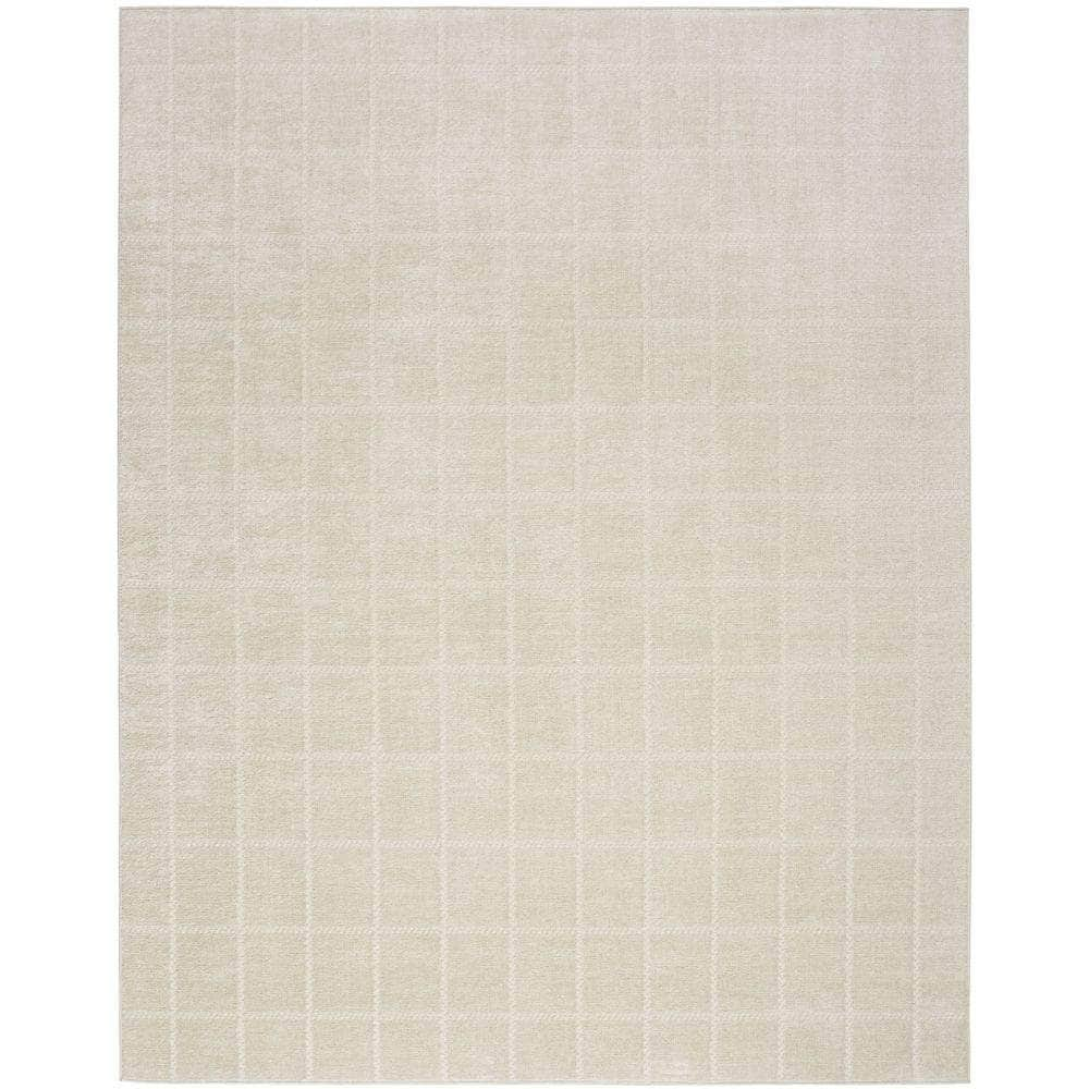 Serenity Home SRH05 Ivory Cream Rug #color_ivory cream