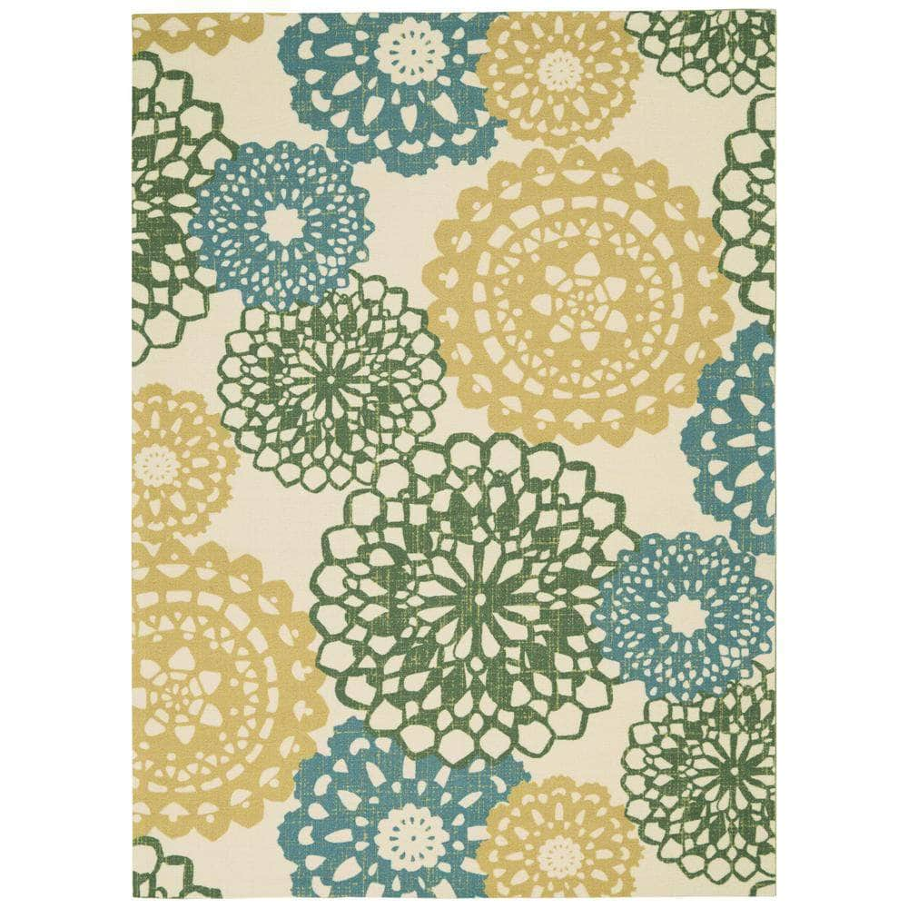 Sun & Shade SND72 Ivory Gold Rugs #color_ivory gold