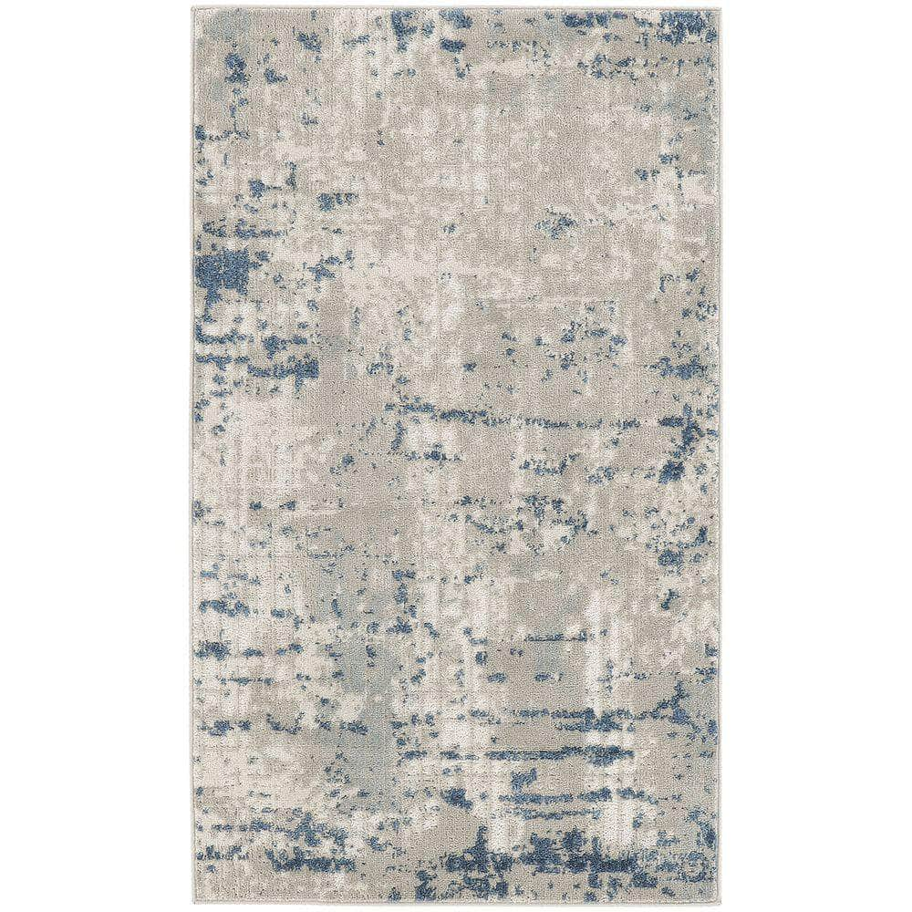 Concerto CNC01 Ivory Grey Blue Rug #color_ivory grey blue