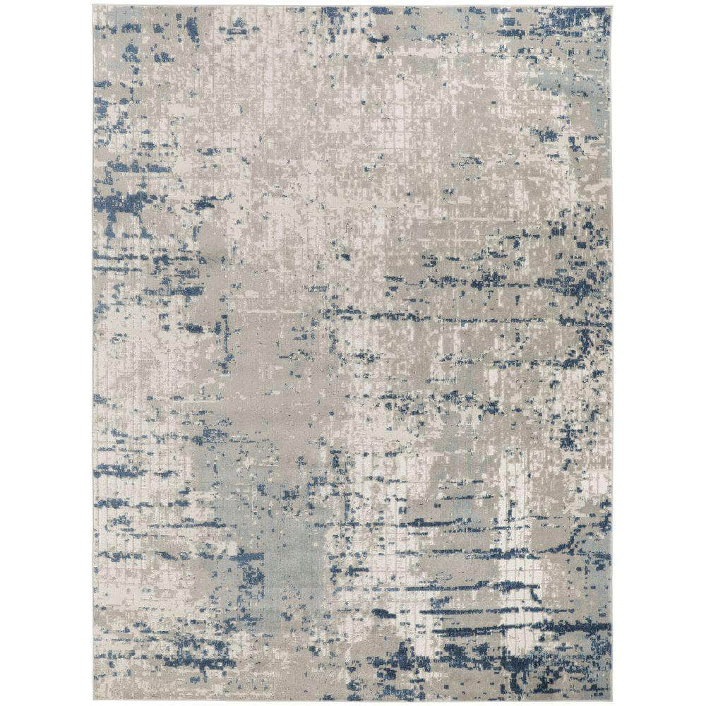 Concerto CNC01 Ivory Grey Blue Rug #color_ivory grey blue