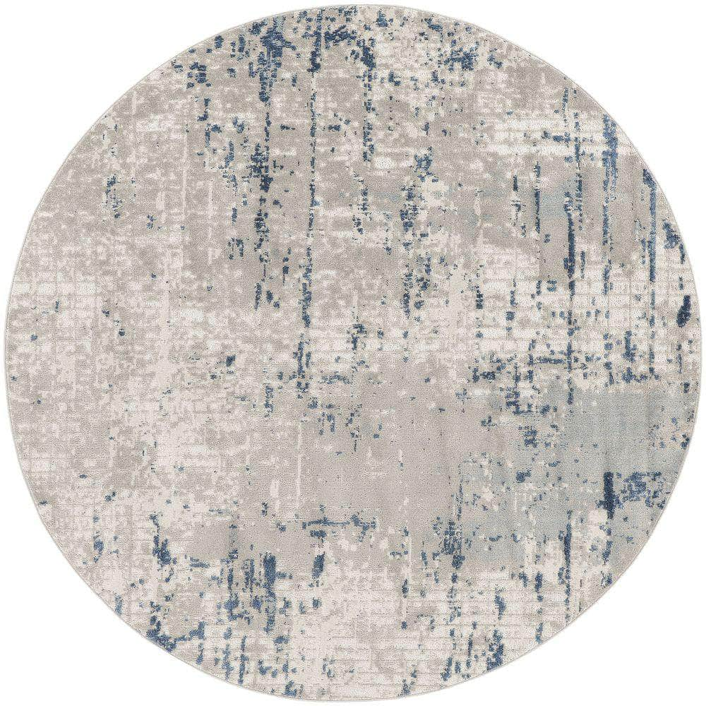 Concerto CNC01 Ivory Grey Blue Rug #color_ivory grey blue