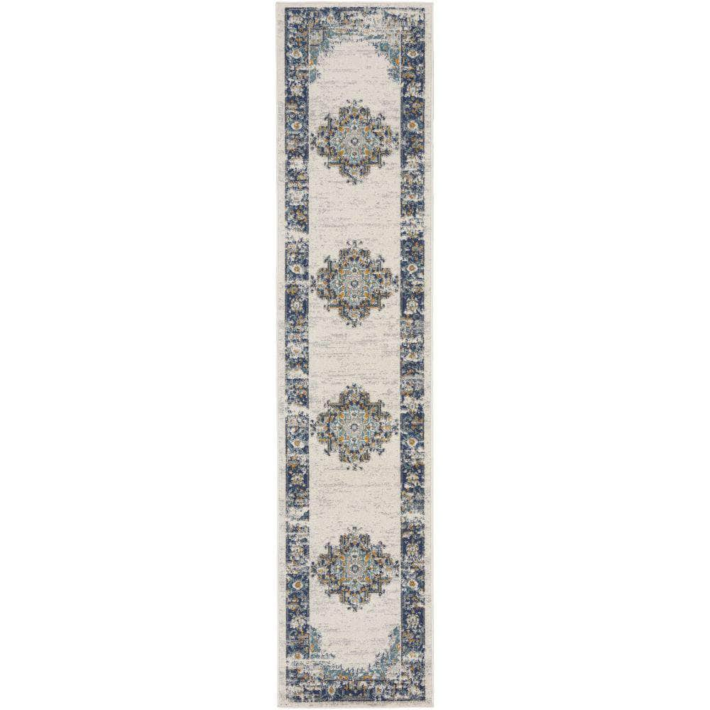 Passion PSN03 Ivory/Grey/Blue Rug #color_ivory/grey/blue