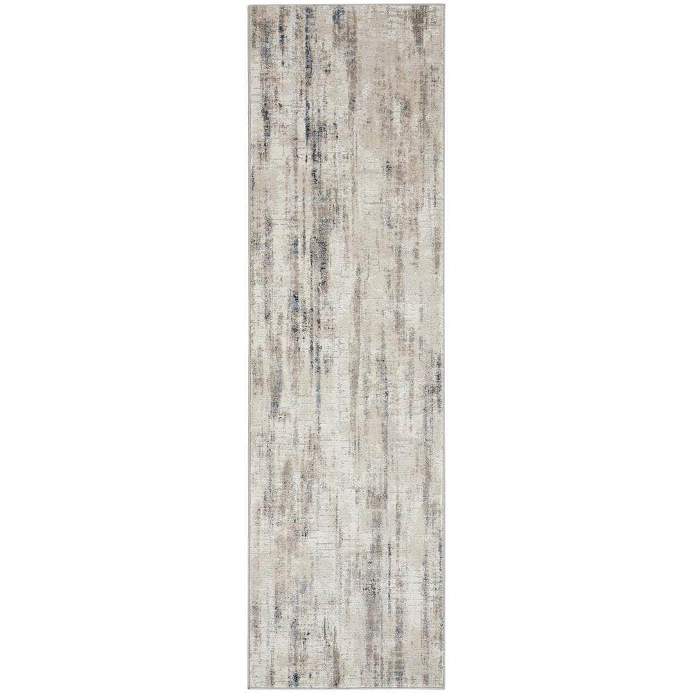 CK022 Infinity IFN02 Ivory Grey Blue Rugs #color_ivory grey blue