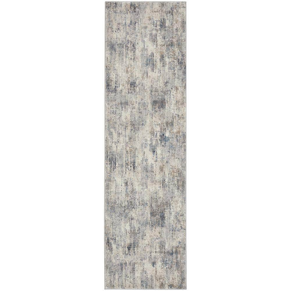 CK022 Infinity IFN04 Ivory Grey Blue Rugs #color_ivory grey blue