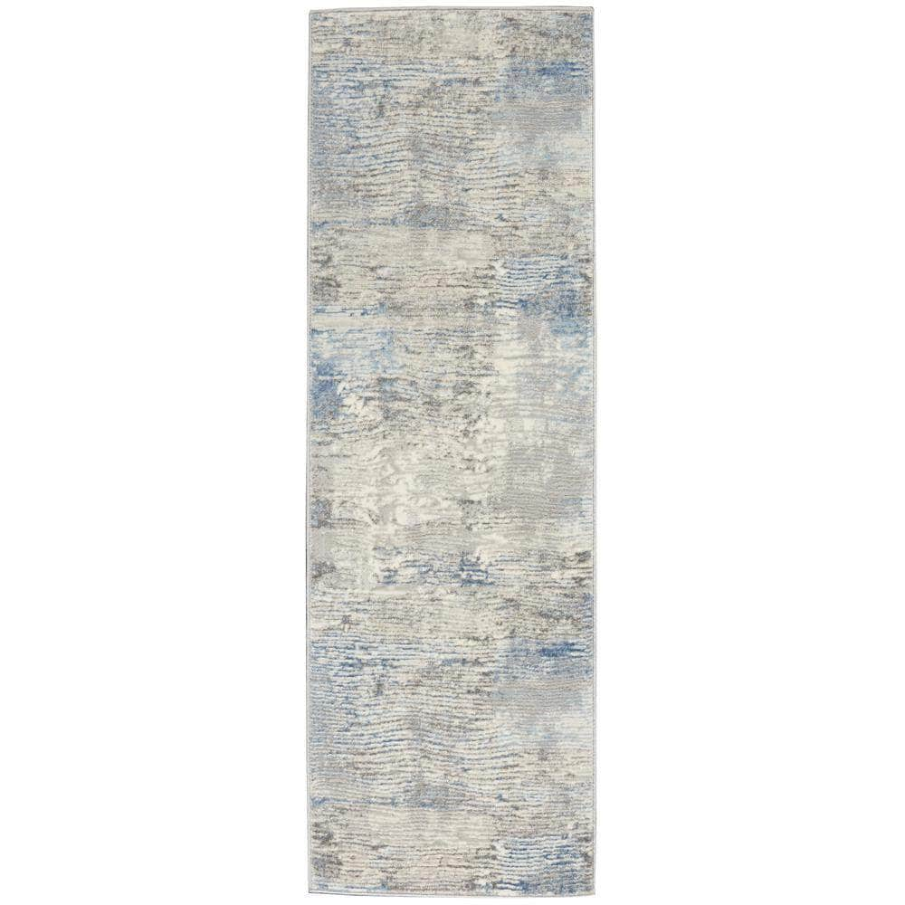 Solace SLA01 Ivory/Grey/Blue Rugs #color_ivory/grey/blue