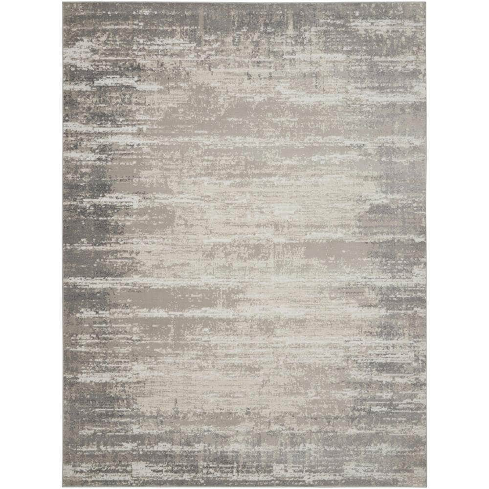 Cyrus CYR04 Ivory/Grey Rugs #color_ivory/grey