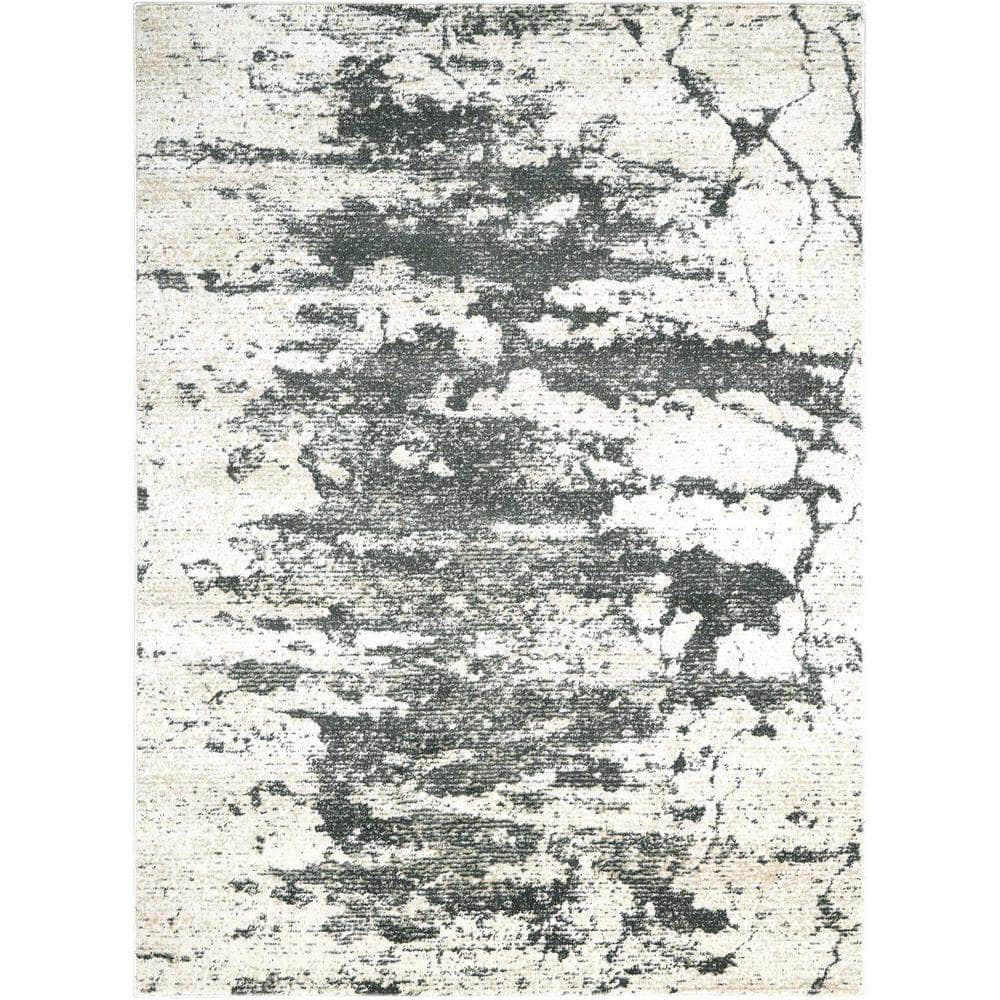 Maxell MAE07 Ivory/Grey Rugs #color_ivory/grey