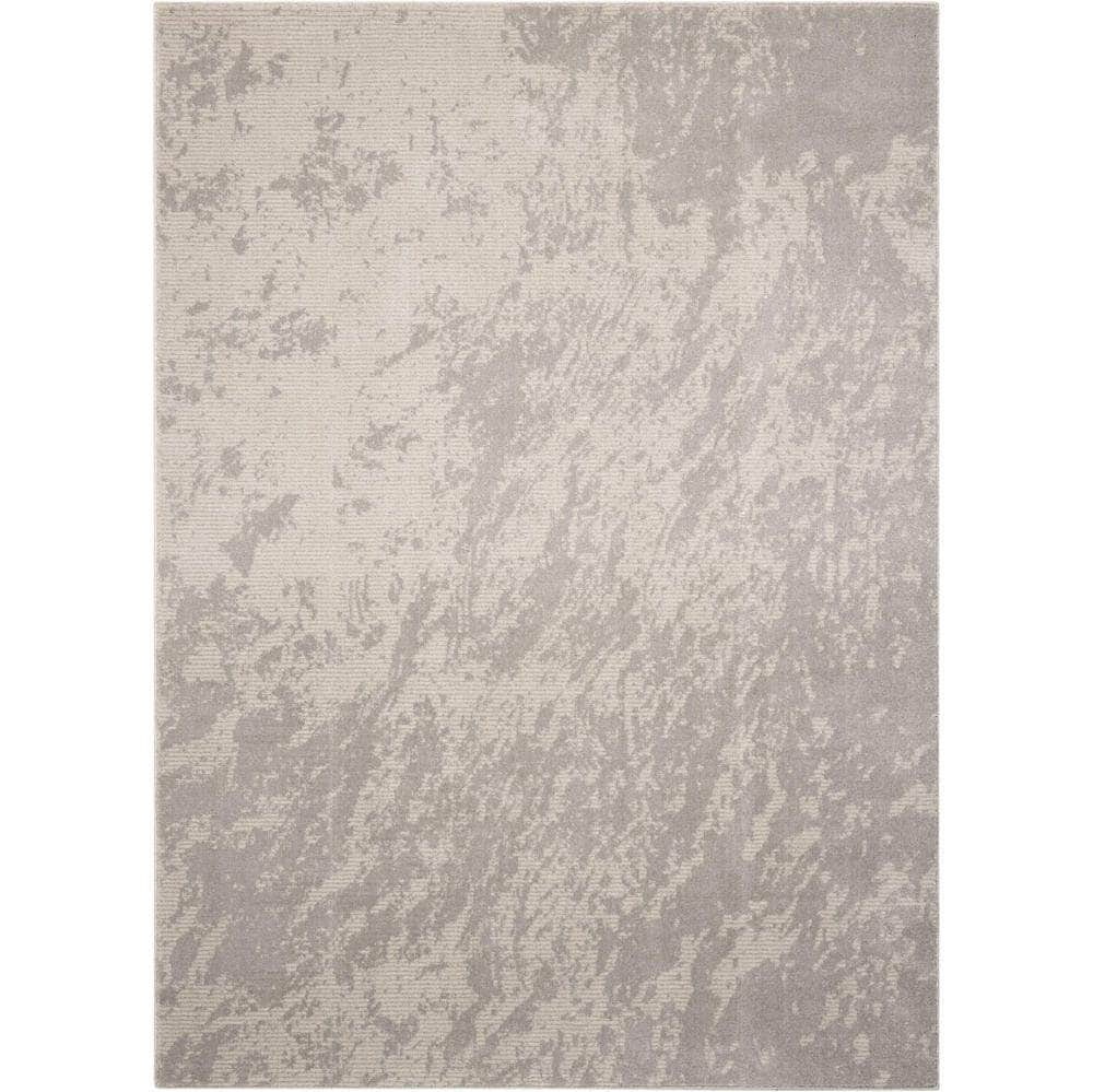 Maxell MAE12 Ivory/Grey Rugs #color_ivory/grey