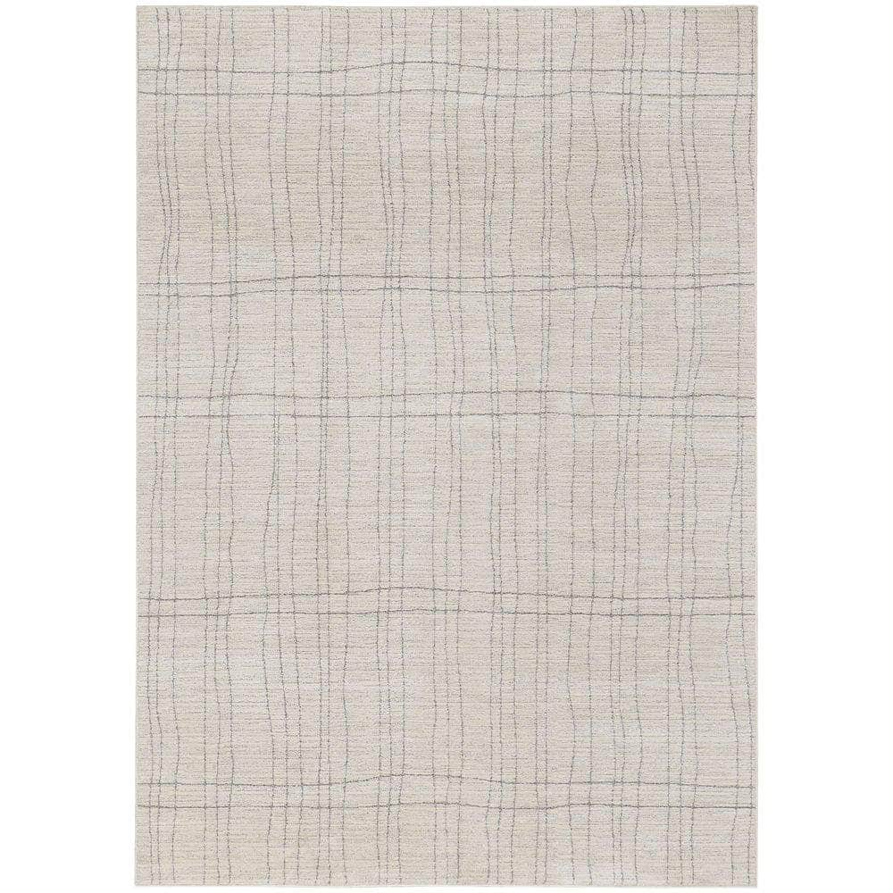 Santa Cruz SCZ03 Ivory Grey Rug #color_ivory grey