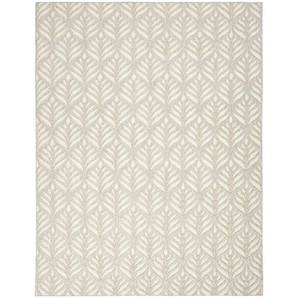 Aloha ALH35 Ivory Grey Rugs #color_ivory grey