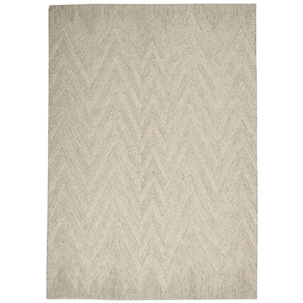 Linked LNK04 Ivory/Grey Rugs #color_ivory/grey