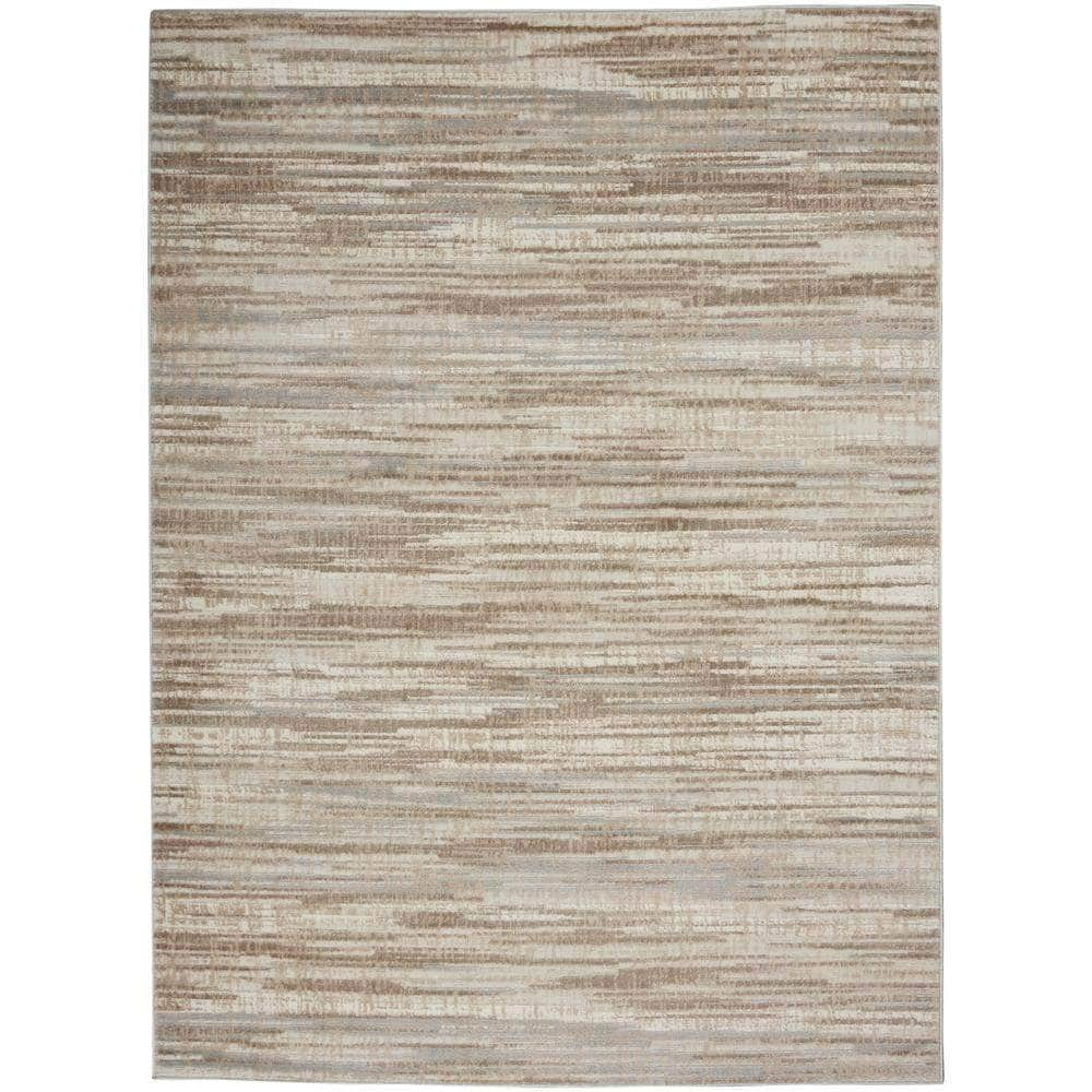 Elation ETN01 Ivory Grey Rugs #color_ivory grey