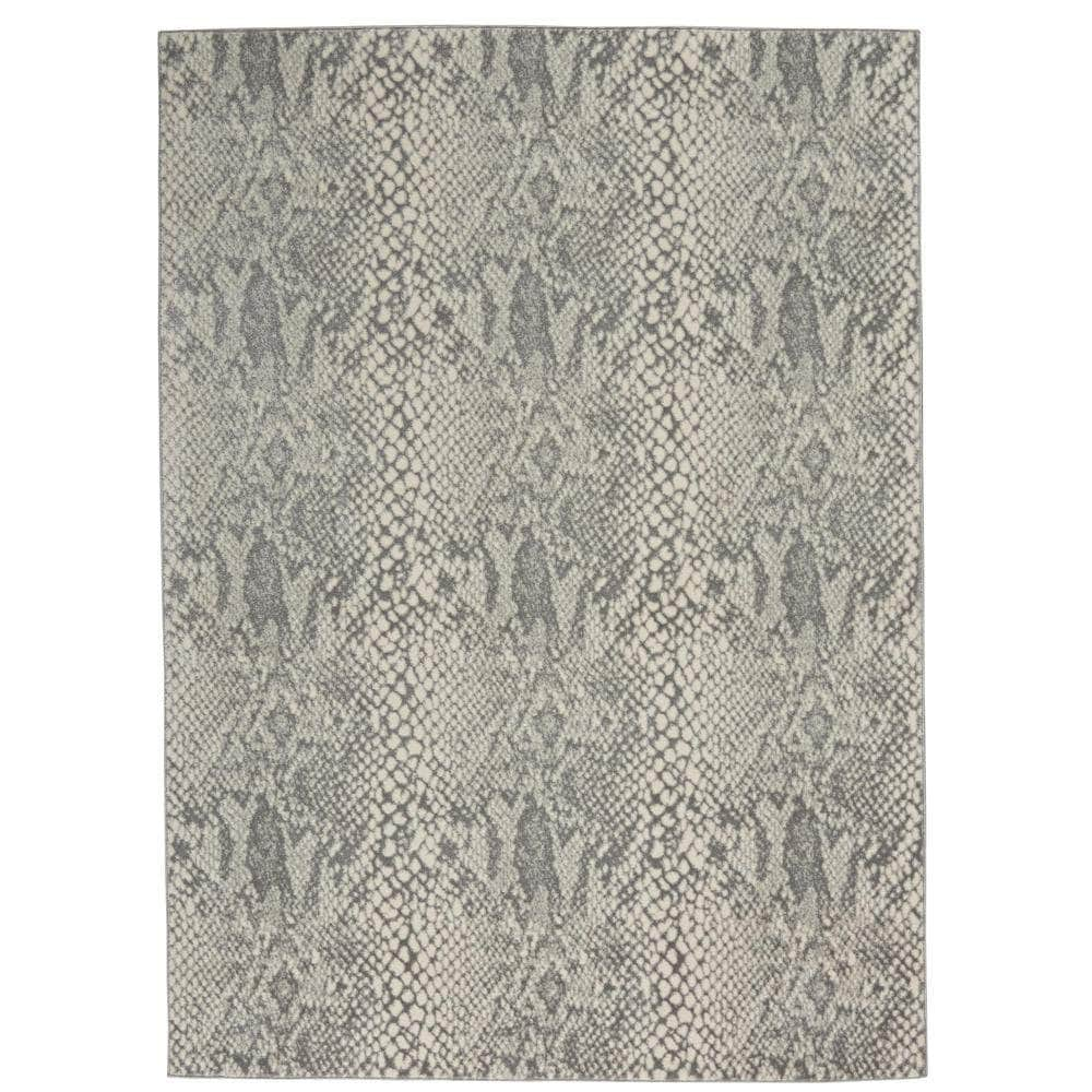 Solace SLA06 Ivory/Grey Rugs #color_ivory/grey