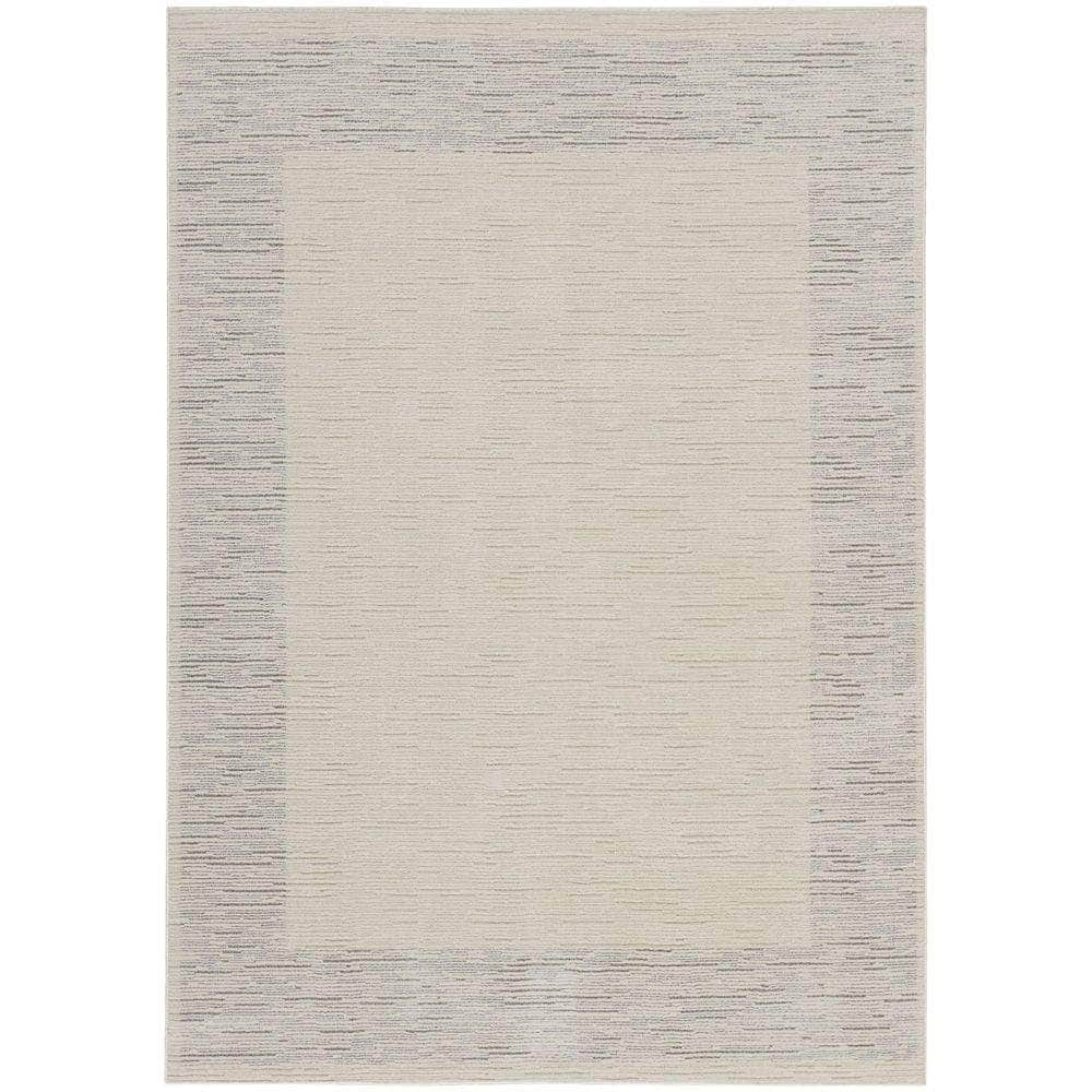 Santa Cruz SCZ05 Ivory Grey Rug #color_ivory grey