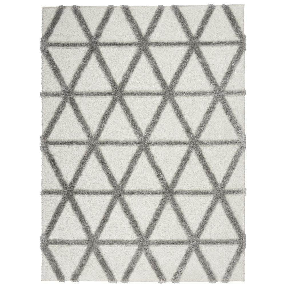 Melfi MLF01 Ivory/Grey Rugs #color_ivory/grey