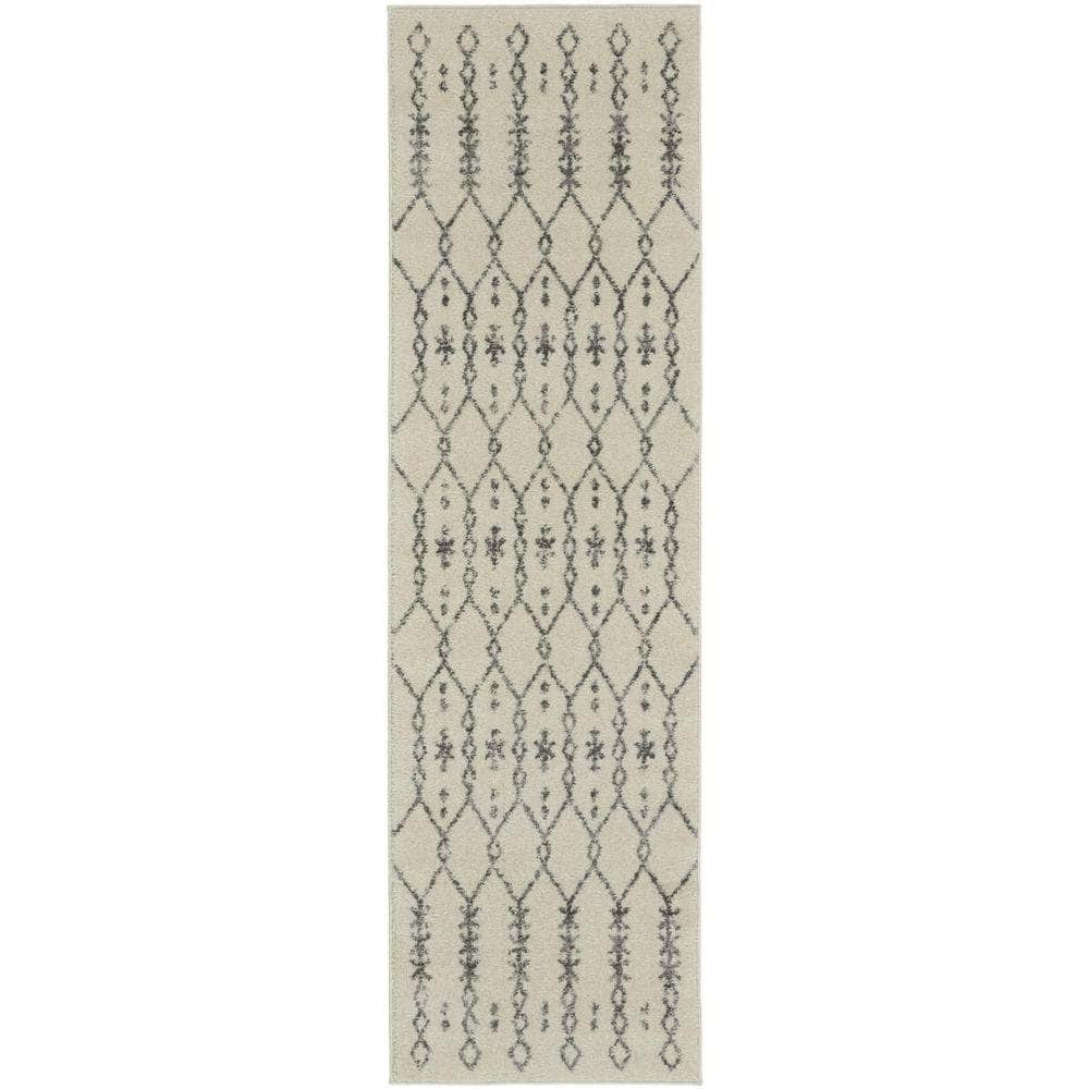 Passion PSN40 Ivory/Grey Rugs #color_ivory/grey