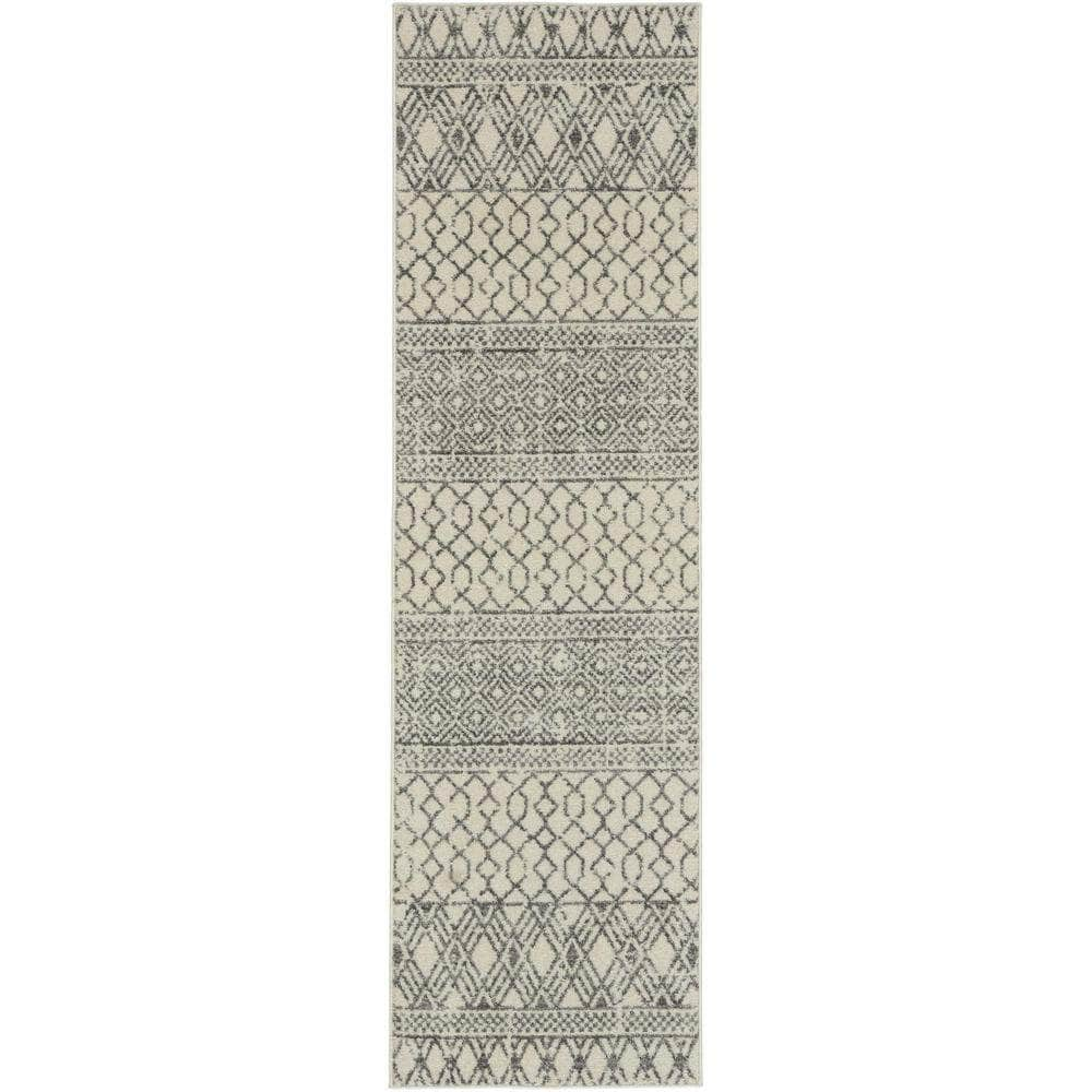 Passion PSN43 Ivory/Grey Rugs #color_ivory/grey