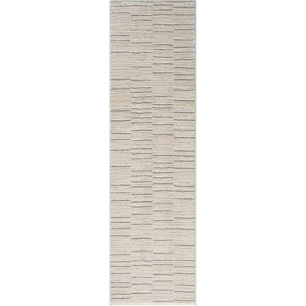 Santa Cruz SCZ02 Ivory Grey Rug #color_ivory grey