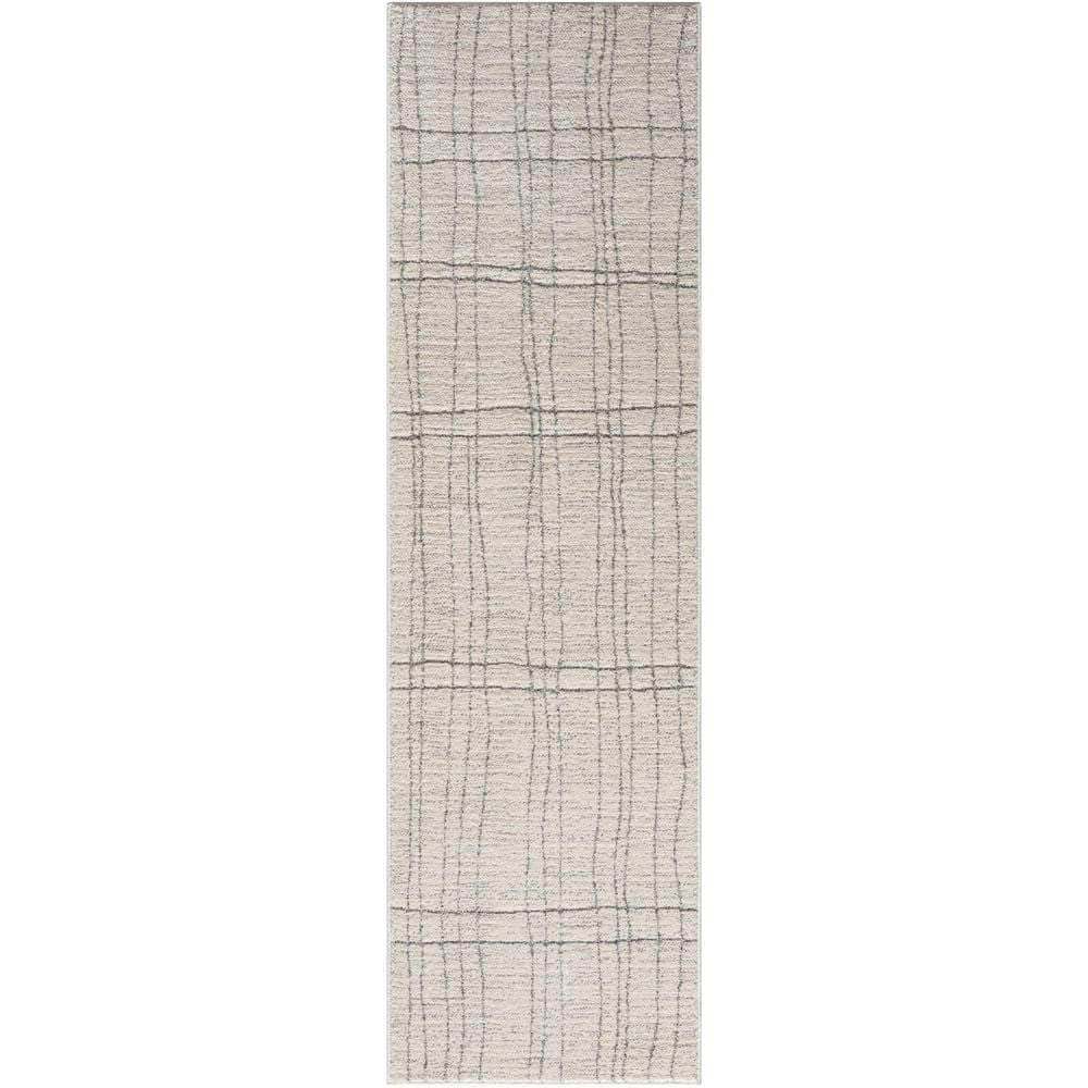 Santa Cruz SCZ03 Ivory Grey Rug #color_ivory grey