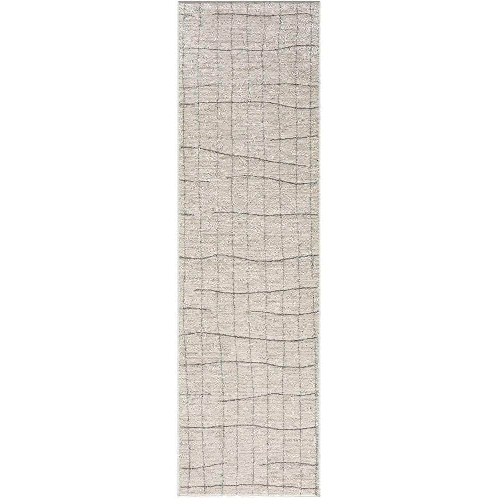 Santa Cruz SCZ04 Ivory Grey Rug #color_ivory grey