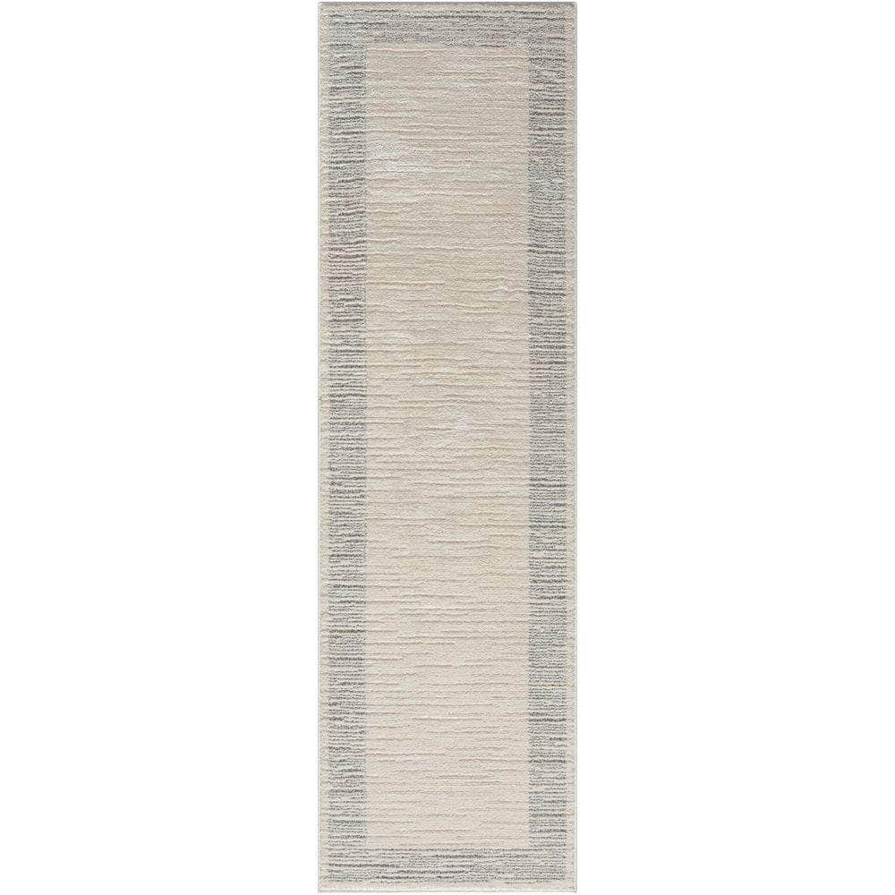 Santa Cruz SCZ05 Ivory Grey Rug #color_ivory grey