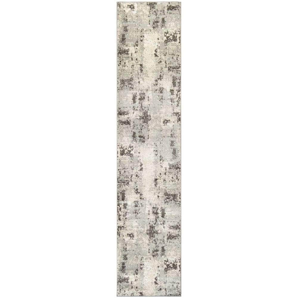 Serenity Home SRH06 Ivory Grey Rug #color_ivory grey