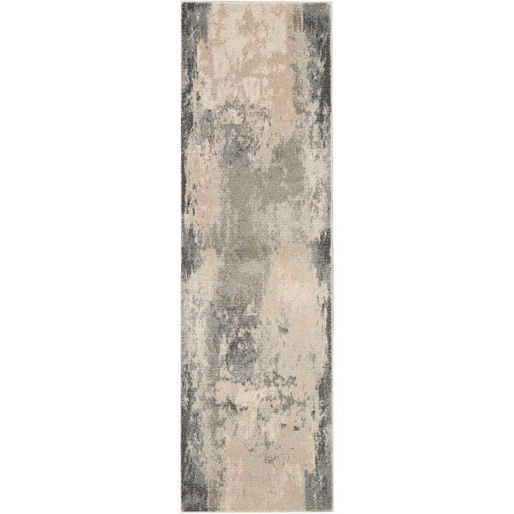 Maxell MAE13 Ivory/Grey Rugs #color_ivory/grey