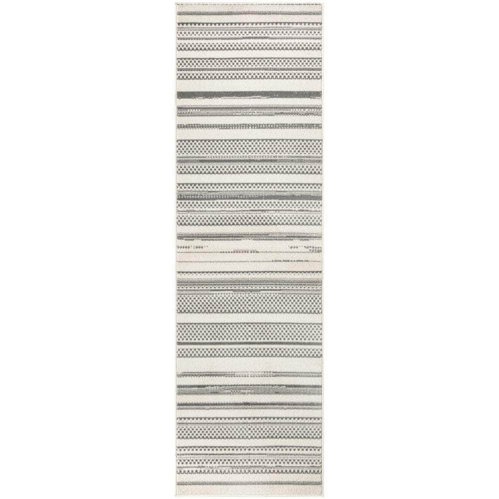 Grafix GRF41 Ivory Grey Rug #color_ivory grey