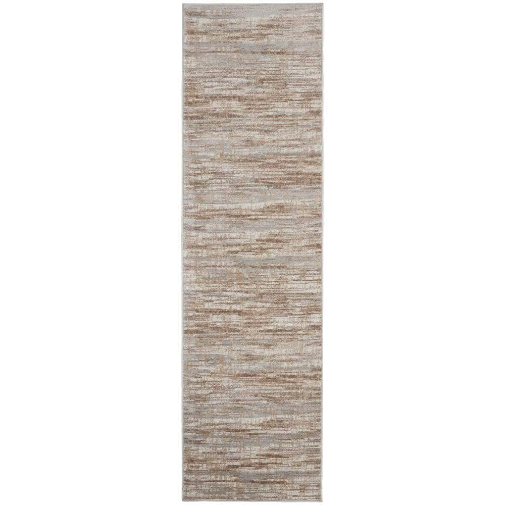 Elation ETN01 Ivory Grey Rugs #color_ivory grey